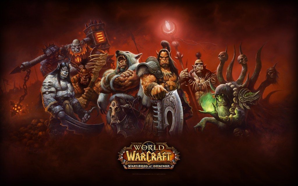 World of Warcraft Warlords of Draenor Available for Pre-Order