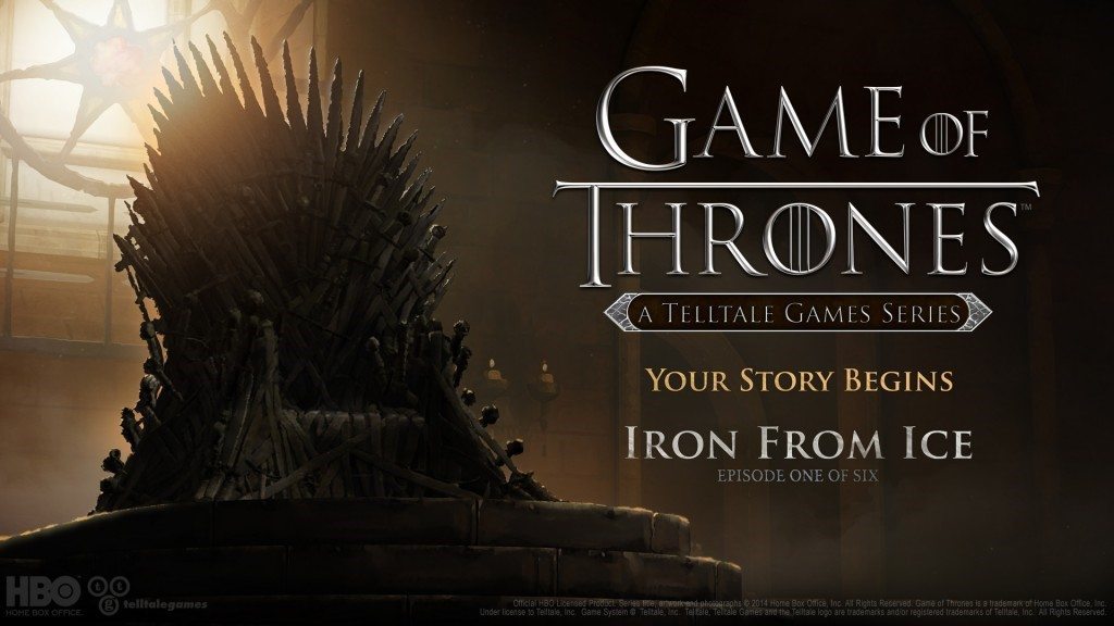 Telltale Games and HBO reveal first trailer for Game of Thrones: A Telltale Games Series Telltale Games and HBO reveal first trailer for Game of Thrones: A Telltale Games Series