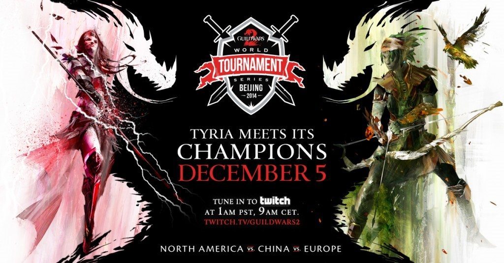 Guild Wars 2 to Launch Major Updates to PvP Eve of First World Tournament Series Guild Wars 2 to Launch Major Updates to PvP Eve of First World Tournament Series