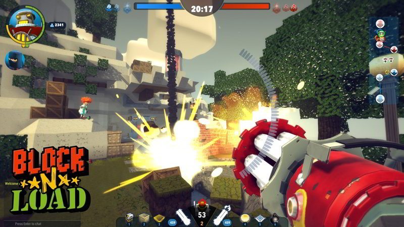 Light Up Your Enemies Like A Christmas Tree With Block N Load Festivities