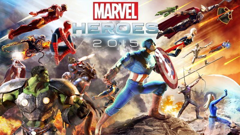 Gift Power Of Marvel’s Finest In Marvel Heroes 2015