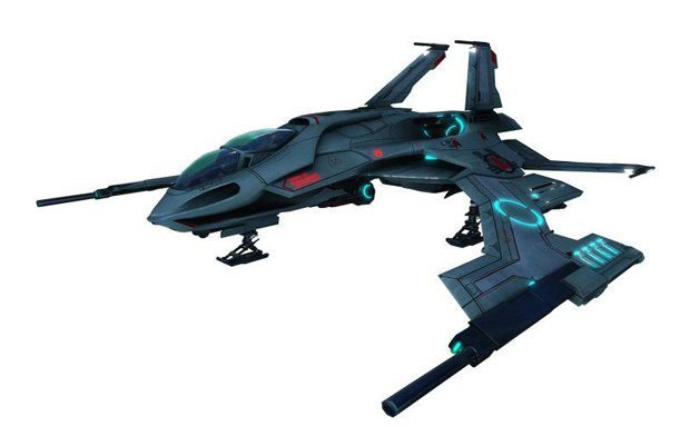Special Edition Quad-Wing Interceptor To Be Auctioned Off In The Entropia Universe