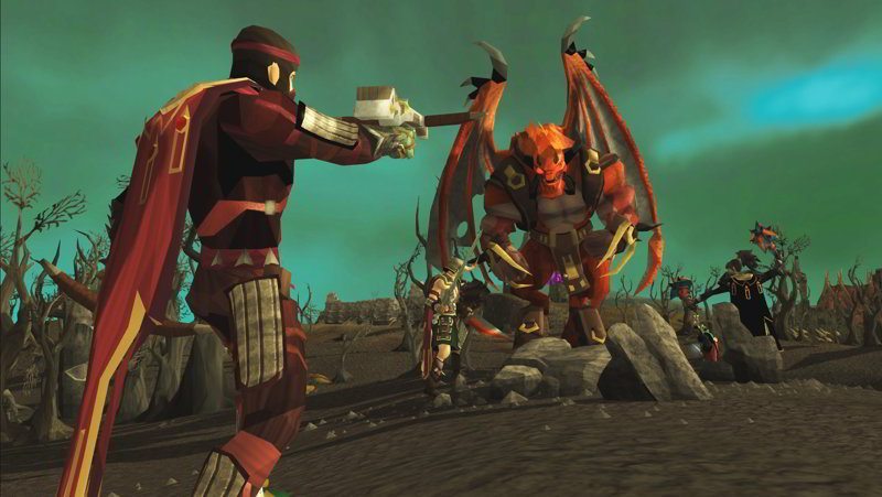 Christmas Comes Early For RuneScape Players