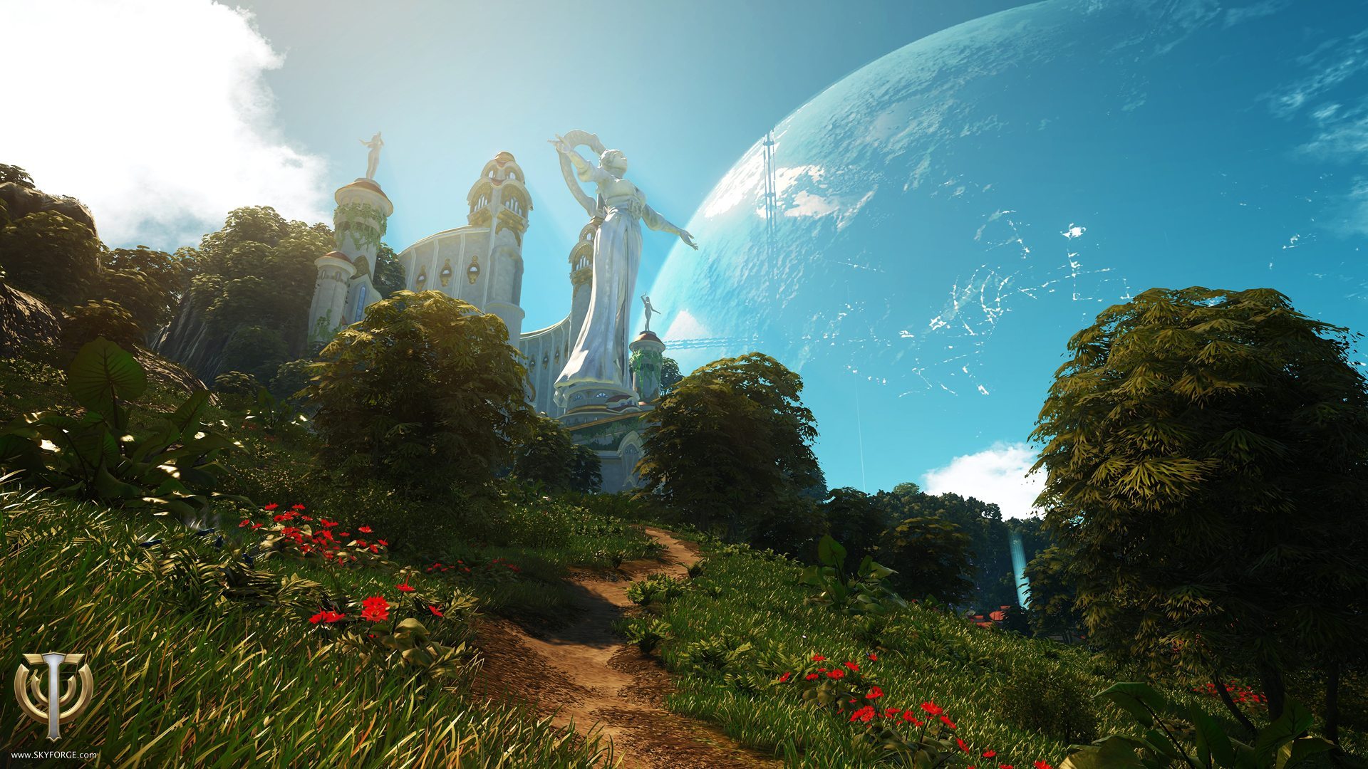 New Naorilsland Zone in Skyforge New Naorilsland Zone in Skyforge