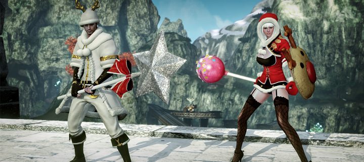 ArcheAge Updates Marketplace for Winter Maiden Festivities