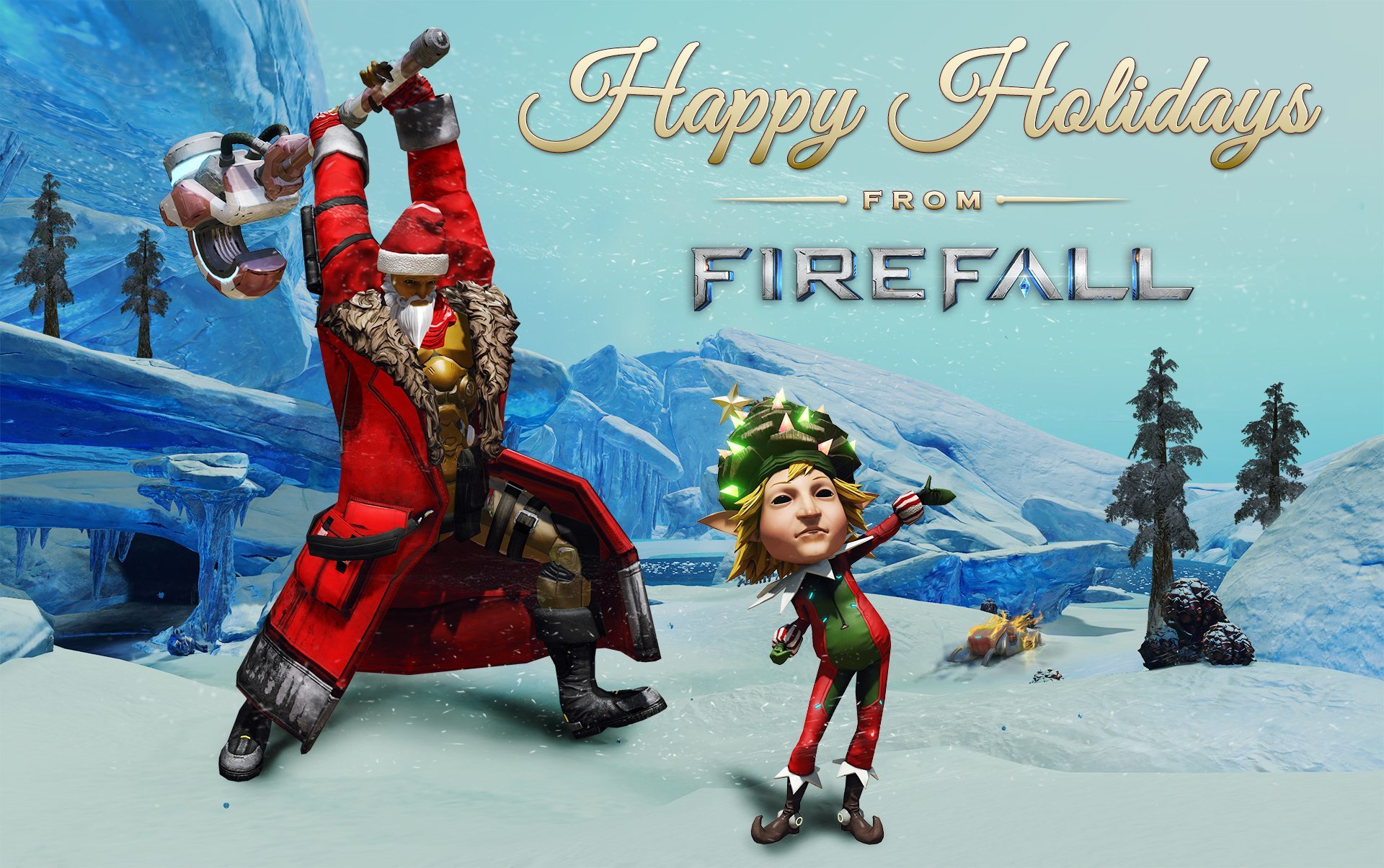 Celebrate the Holiday Season in Firefall’s Wintertide Event