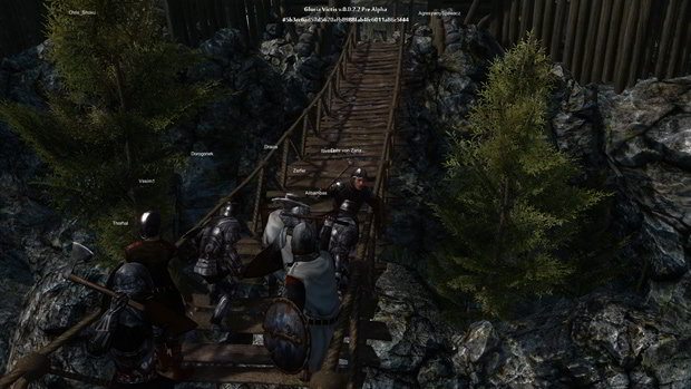 NDA Restrictions On The Way Out For Gloria Victis