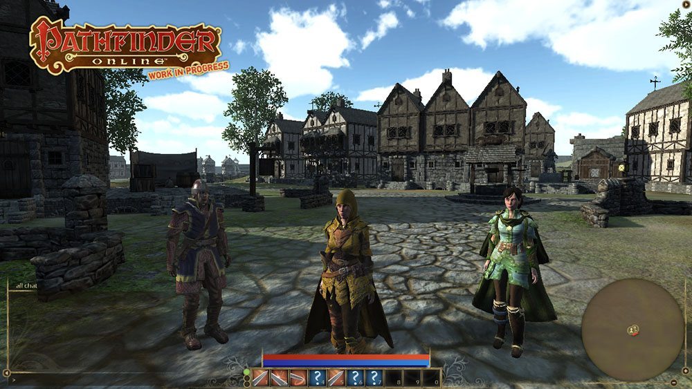 Pathfinder Online Heads In To Early Enrollment