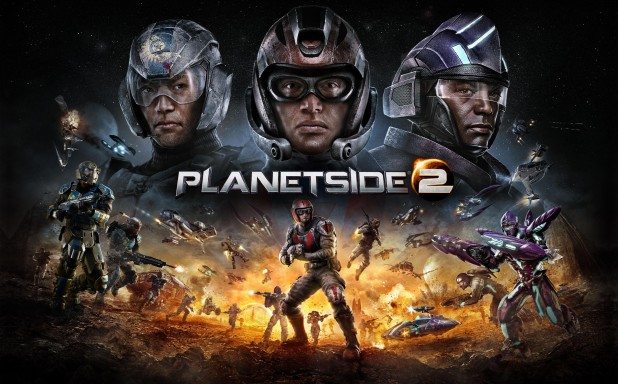 PlanetSide 2 PlayStation 4 Closed Beta Dates Revealed