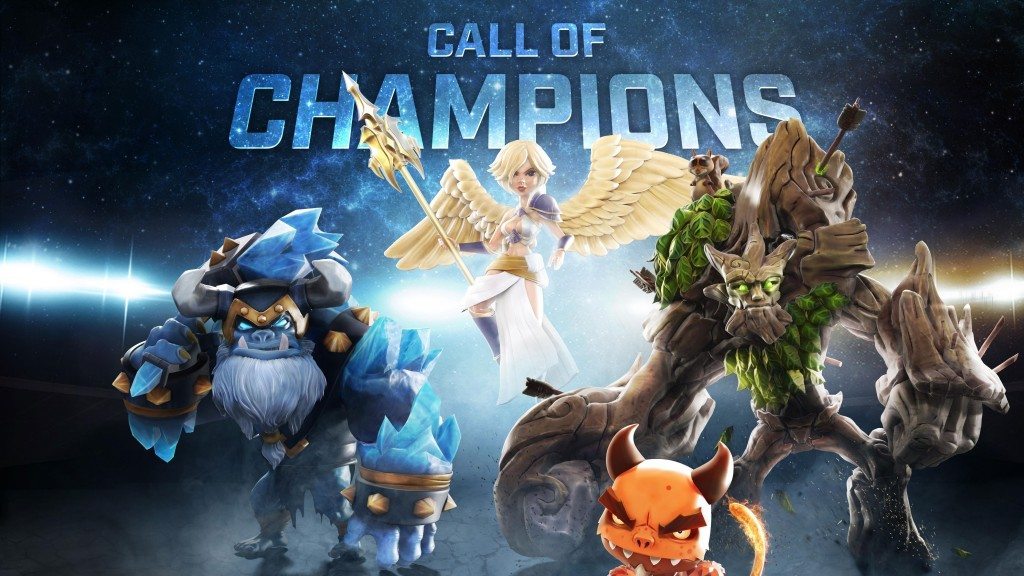 Call of Champions Announced