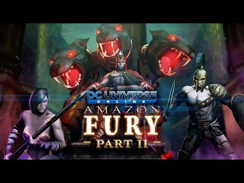 Amazon Fury pt 2 Available for DC Universe