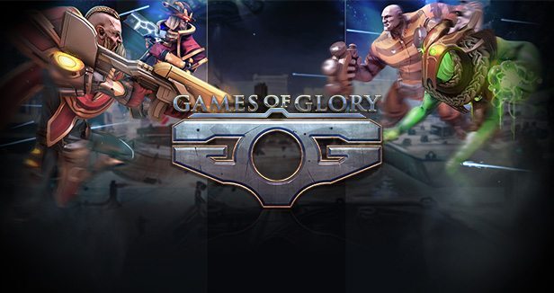 Games of Glory Goes Alpha