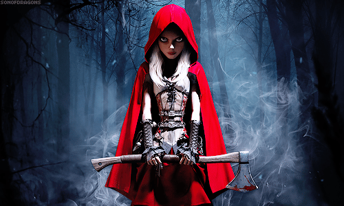 Its Game Over for Woolfe: The Red Hood Diaries