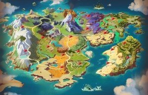 dragomon map