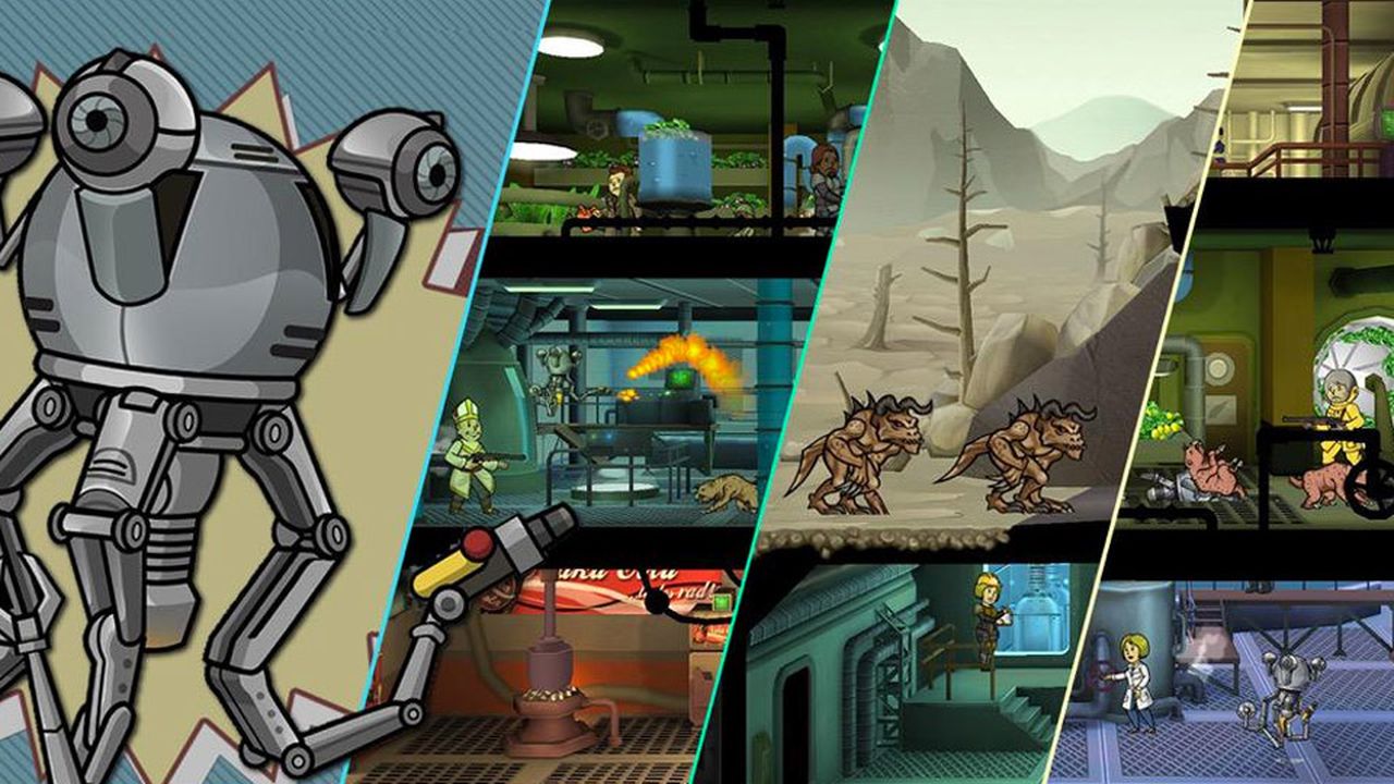 Fallout Shelter: Updates and New Android Compatibility