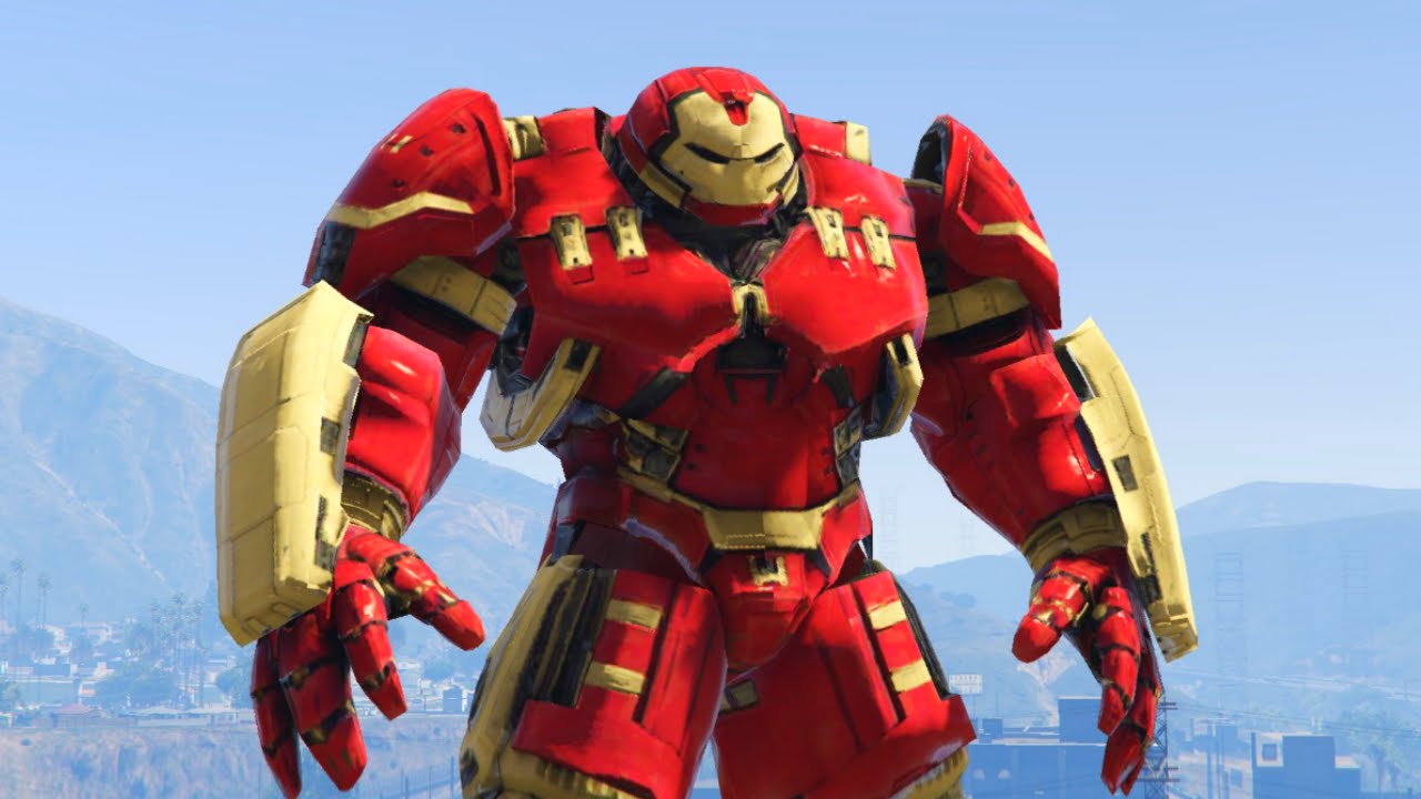 GTA 5: Rampage in Style with the New Iron Man Hulkbuster Mod